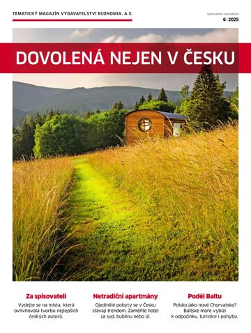 Obálka e-magazínu Hospodářské noviny - příloha 111 - 11.6.2025 Dovolená nejen v Česku