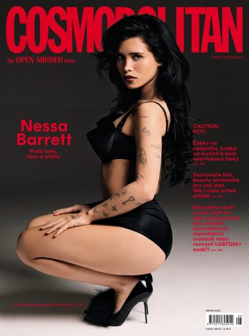 Obálka e-magazínu Cosmopolitan 8/2025
