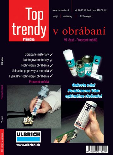 Obálka e-magazínu VI. Procesné médiá