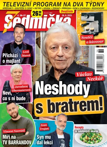Obálka e-magazínu Sedmička 36-37/2025
