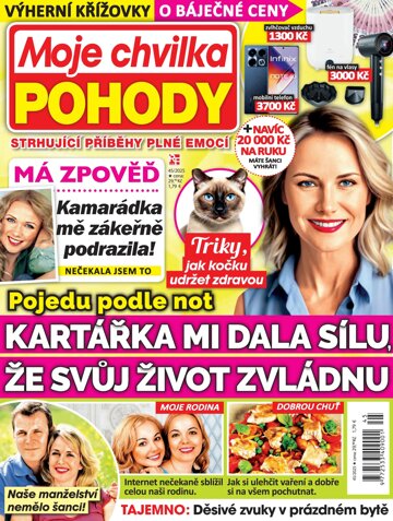 Obálka e-magazínu Moje chvilka pohody 45/2025
