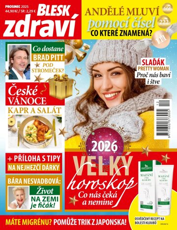 Obálka e-magazínu Blesk Zdraví 12/2025