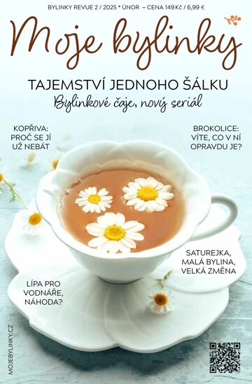 Obálka e-magazínu Bylinky 2/2026