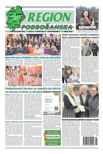 Obálka e-magazínu Region Podbořanska 5/26