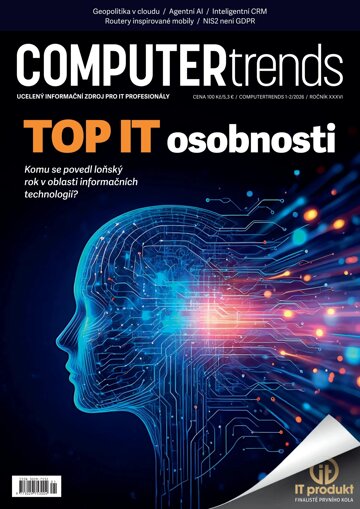 Obálka e-magazínu COMPUTERtrends 2/2026