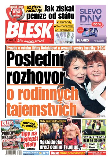 Obálka e-magazínu Blesk 13.4.2026