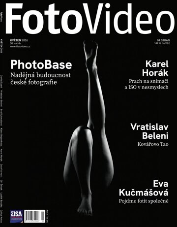 Obálka e-magazínu FotoVideo 5/2026