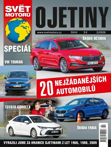 Obálka e-magazínu Svět motorů Speciál 2/2026