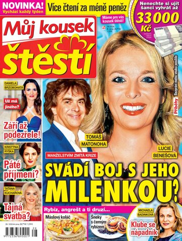 Obálka e-magazínu Můj kousek štěstí 28/2026