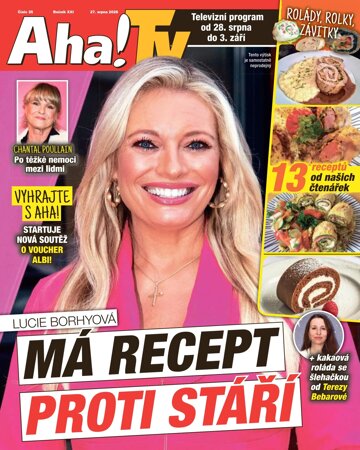 Obálka e-magazínu AHA! Tv - 27.08.2026