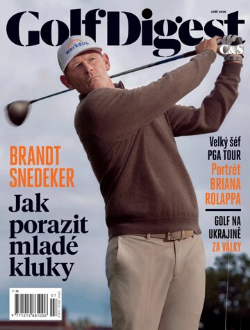 Obálka e-magazínu GolfDigest 7/26