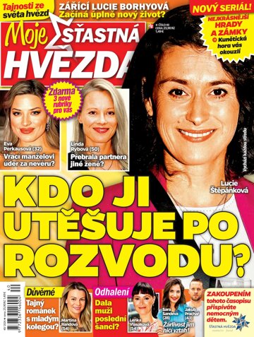 Obálka e-magazínu Moje šťastná hvězda 40/2026