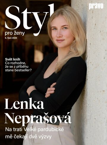 Obálka e-magazínu Styl pro ženy 6.10.2026