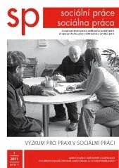 Obálka e-magazínu 1/2011 Výzkum pro praxi v sociální práci