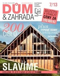 Obálka e-magazínu Dům a zahrada 7/2013