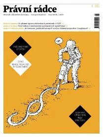 Obálka e-magazínu Právní rádce 8/2013