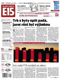 Obálka e-magazínu E15 7.11.2013