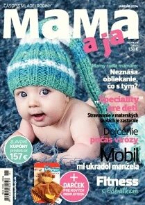 Obálka e-magazínu MAMA a ja 1/2014