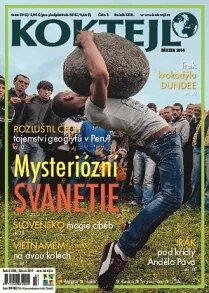 Obálka e-magazínu Koktejl 2014 březen