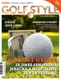 Obálka e-magazínu Golf&Style 2012 Golf & Style 3-4/2014