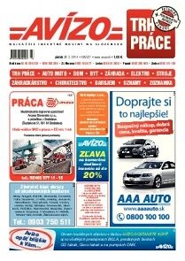 Obálka e-magazínu Avízo 37 (28.3.2014)