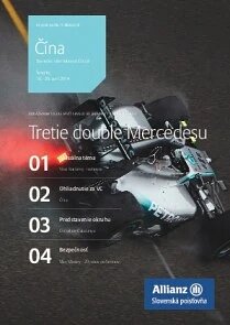 Obálka e-magazínu Magazín F1 4/2014