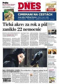 Obálka e-magazínu MF Dnes 17.5.2014