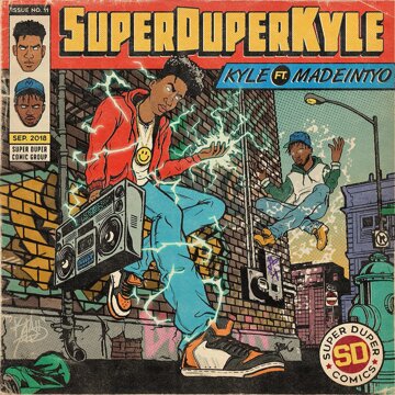 Obálka uvítací melodie SUPERDUPERKYLE (feat. MadeinTYO)