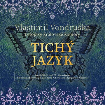 Obálka audioknihy Tichý jazyk