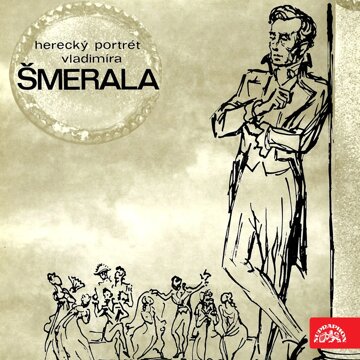 Obálka audioknihy Herecký portrét Vladimíra Šmerala