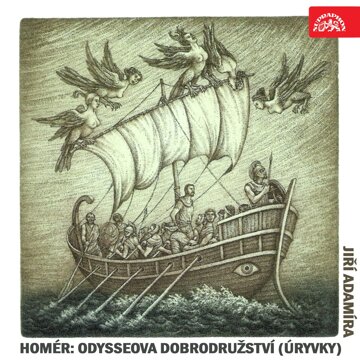 Obálka audioknihy Odysseova dobrodružství (úryvky)