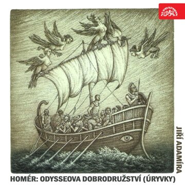 Obálka audioknihy Odysseova dobrodružství (úryvky)