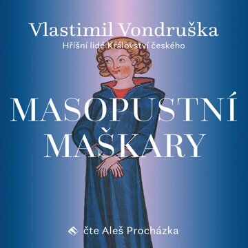 Obálka audioknihy Masopustní maškary