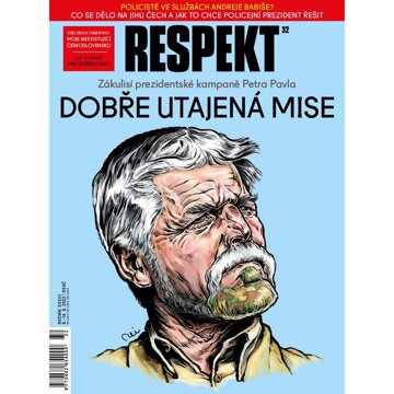 Obálka audioknihy Respekt 32/2022