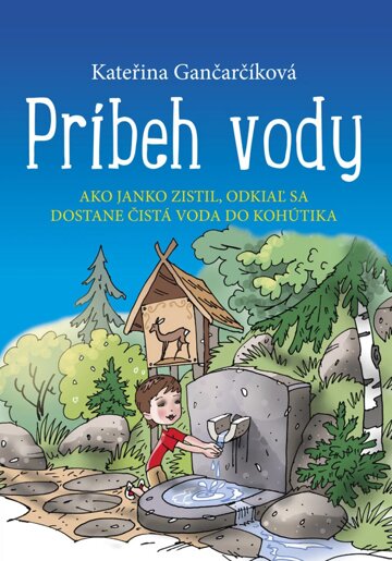 Obálka knihy Príbeh vody