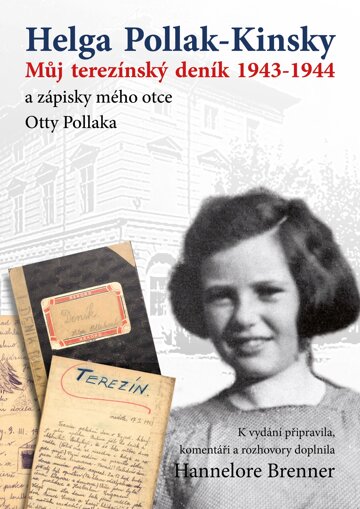 Obálka knihy Můj Terezínský deník 1943-1944