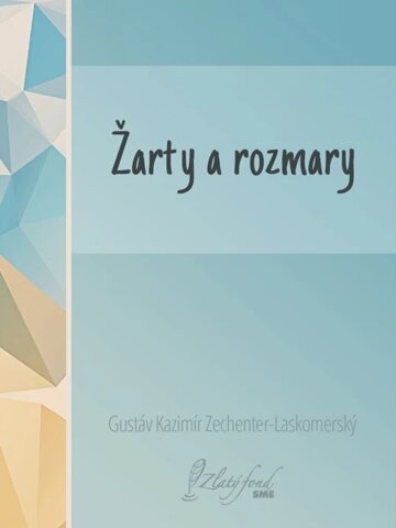 Obálka knihy Žarty a rozmary