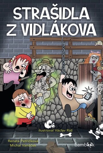 Obálka knihy Strašidla z Vidlákova