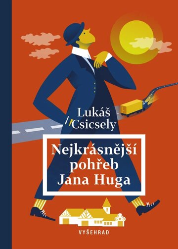 Obálka knihy Nejkrásnější pohřeb Jana Huga