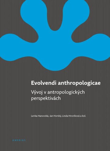 Obálka knihy Evolvendi anthropologicae