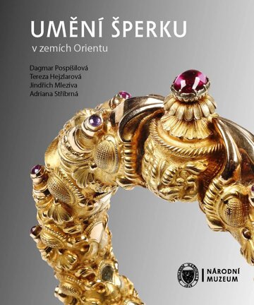 Obálka knihy Umění šperku v zemích Orientu