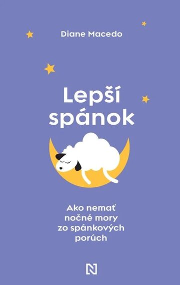 Obálka knihy Lepší spánok