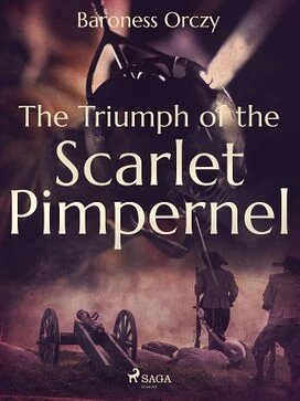 Obálka knihy The Triumph of the Scarlet Pimpernel