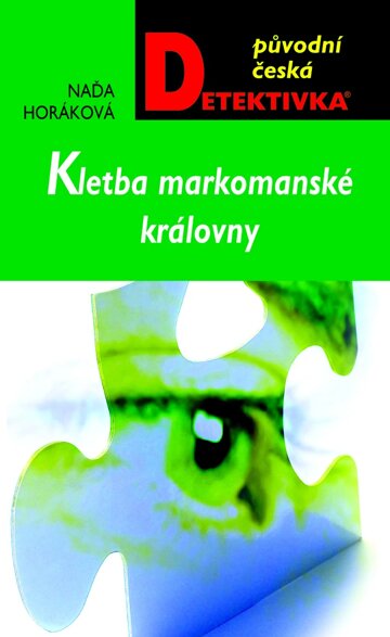 Obálka knihy Kletba markomanské královny