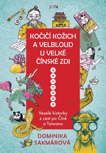 Obálka knihy Kočičí kožich a velbloud u Velké čínské zdi