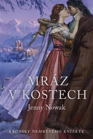 Obálka knihy Mráz v kostech