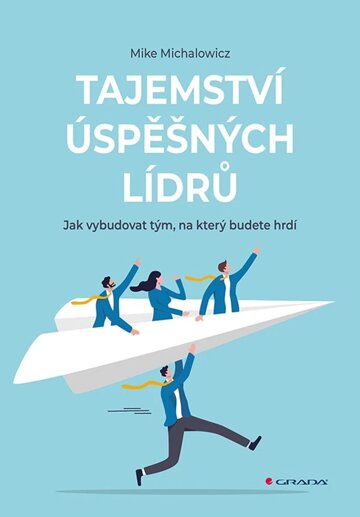 Obálka knihy Tajemství úspěšných lídrů