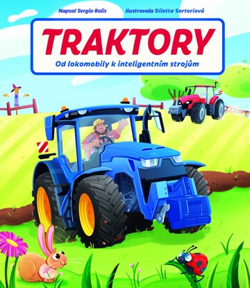 Obálka knihy Traktory
