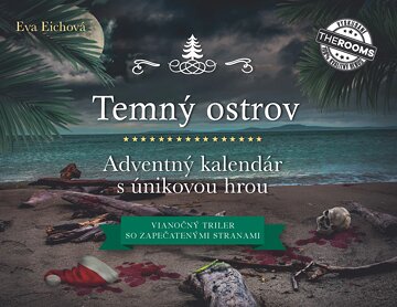 Obálka knihy Temný ostrov – Adventný kalendár s únikovou hrou