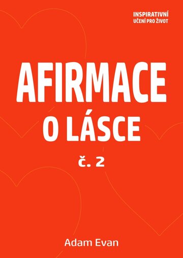Obálka knihy Afirmace o Lásce č. 2